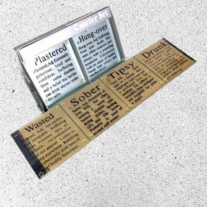 How Drunk? Coaster Set